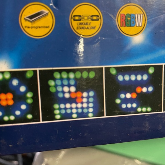 Party lights 2 pc set new - Picture 2 of 16